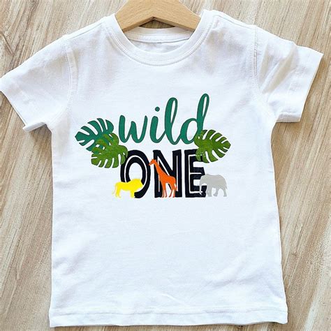 Wild One Birthday Shirt